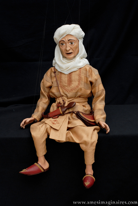 marionnette seigneur des sables